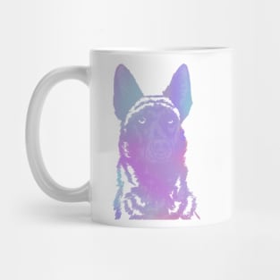 Malinois GSD Dutch Watercolor Mug